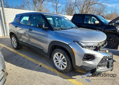 2023 Chevrolet Trailblazer Ls from USA, damaged, VIN KL79MMS21PB044344